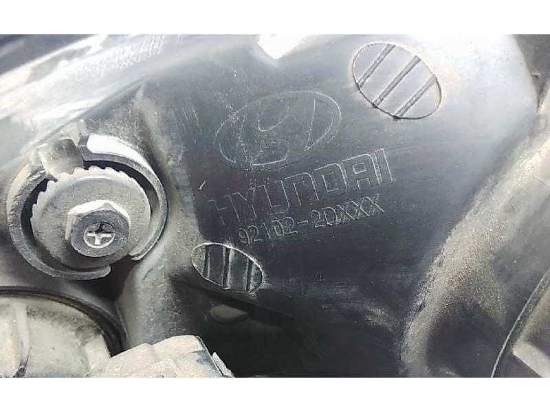 Recambio de faro derecho para hyundai elantra (xd) 1.6 comfort (4-ptas.) referencia OEM IAM 921022DXXX  