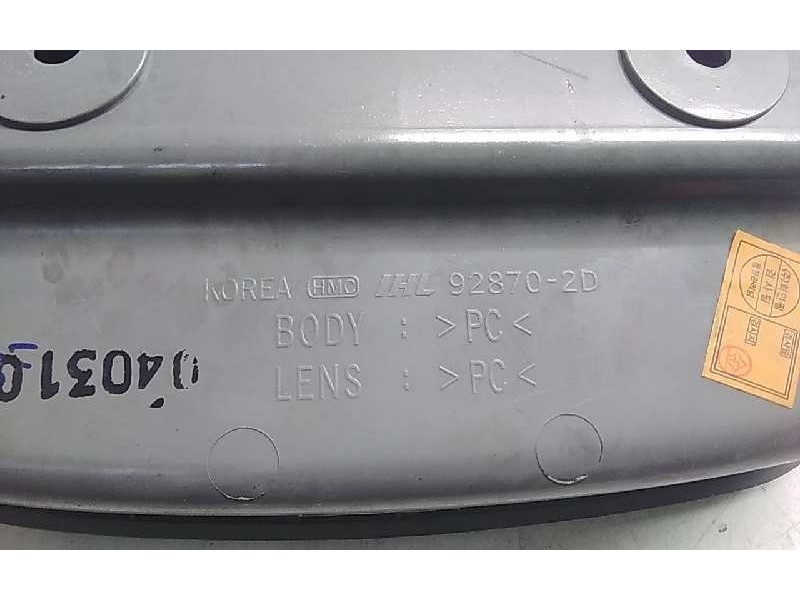 Recambio de luz interior para hyundai elantra (xd) 1.6 comfort (4-ptas.) referencia OEM IAM 928702D  