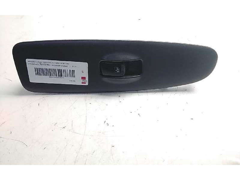 Recambio de mando elevalunas delantero derecho para hyundai elantra (xd) 1.6 comfort (4-ptas.) referencia OEM IAM 935752D000  