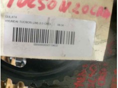 Recambio de culata para hyundai tucson (jm) 2.0 crdi cat referencia OEM IAM VGT   2