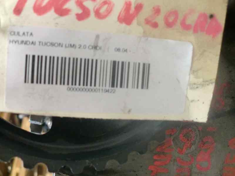 Recambio de culata para hyundai tucson (jm) 2.0 crdi cat referencia OEM IAM VGT  
