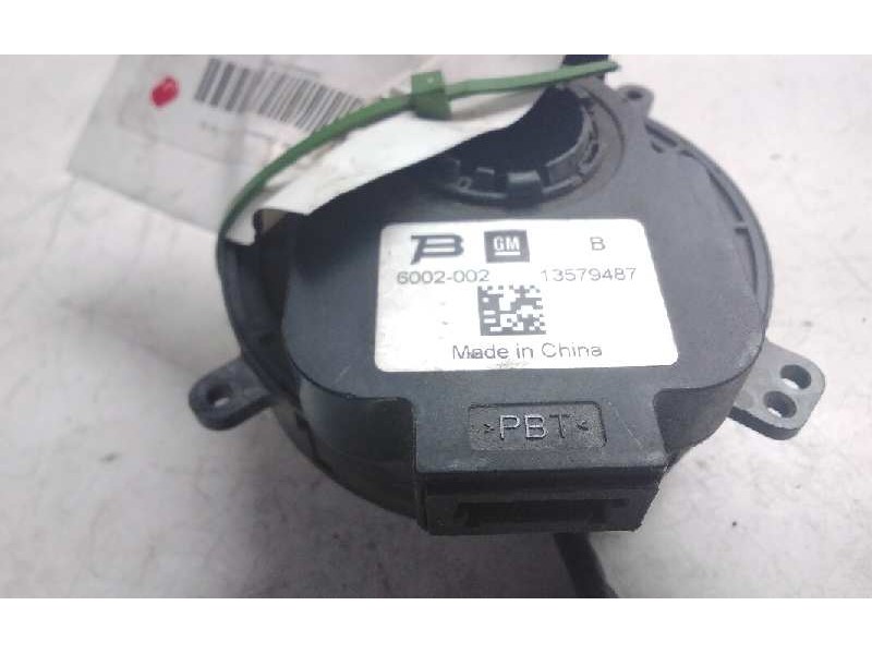 Recambio de anillo airbag para opel astra j lim. excellence referencia OEM IAM 1359487  