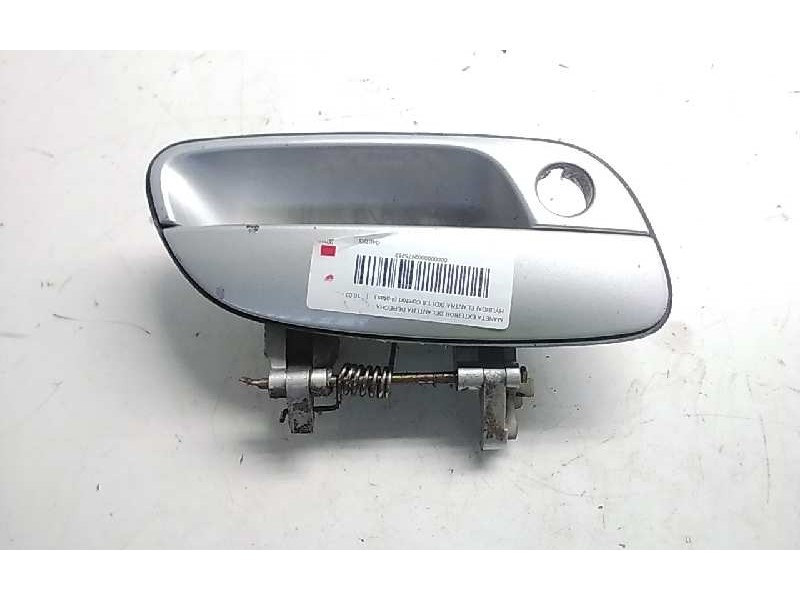 Recambio de maneta exterior delantera derecha para hyundai elantra (xd) 1.6 comfort (4-ptas.) referencia OEM IAM 826602D010  