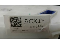 Recambio de cuadro instrumentos para opel astra j lim. excellence referencia OEM IAM 6J0775881   2