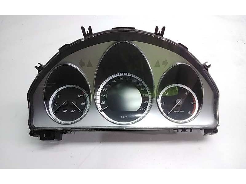 Recambio de cuadro instrumentos para mercedes clase c (w204) berlina c 220 cdi blueefficiency (204.002) referencia OEM IAM A2045