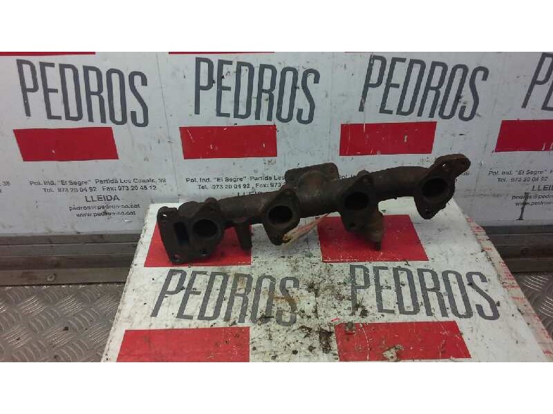 Recambio de colector escape para hyundai tucson (jm) 2.0 crdi cat referencia OEM IAM   