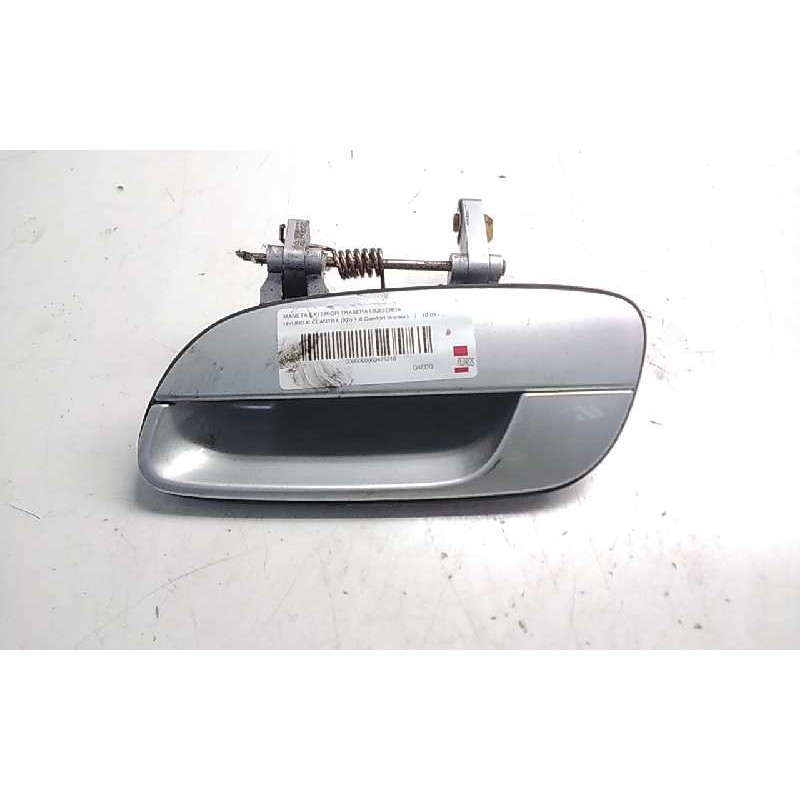 Recambio de maneta exterior trasera izquierda para hyundai elantra (xd) 1.6 comfort (4-ptas.) referencia OEM IAM 836502D010  