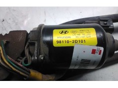 Recambio de motor limpia delantero para hyundai elantra (xd) 1.6 comfort (4-ptas.) referencia OEM IAM 981102D101   2