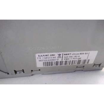 Recambio de sistema audio / radio cd para seat ibiza (6j5) stylance / style referencia OEM IAM 6J035153B  