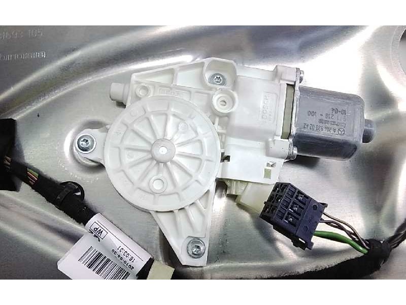 Recambio de elevalunas delantero derecho para mercedes clase c (w204) berlina c 220 cdi blueefficiency (204.002) referencia OEM 