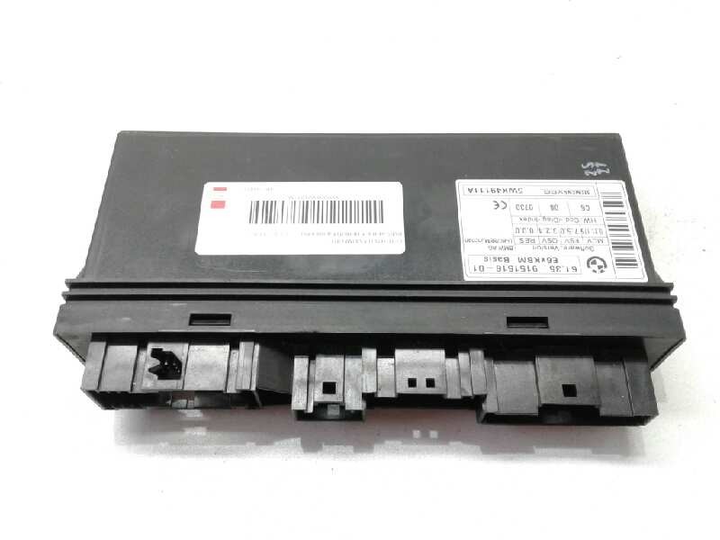 Recambio de centralita comfort para bmw serie 5 berlina (e60) 530d referencia OEM IAM 915151601  