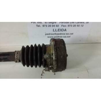 Recambio de transmision delantera izquierda para skoda fabia (6y2/6y3) 1.4 16v referencia OEM IAM   