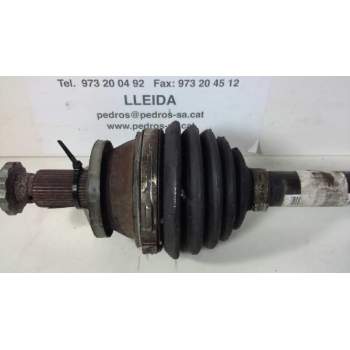 Recambio de transmision delantera izquierda para skoda fabia (6y2/6y3) 1.4 16v referencia OEM IAM   