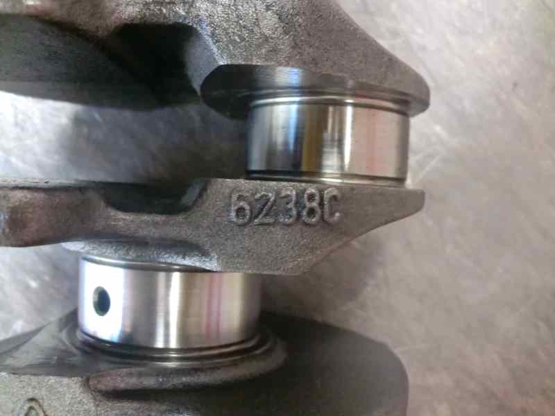 Recambio de cigueñal para ford fiesta (cbk) 1.4 tdci cat referencia OEM IAM 6238C  