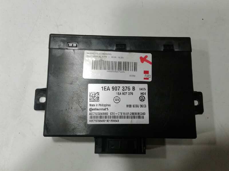 Recambio de modulo electronico para seat leon (kl1) fr referencia OEM IAM 1EA907376B  