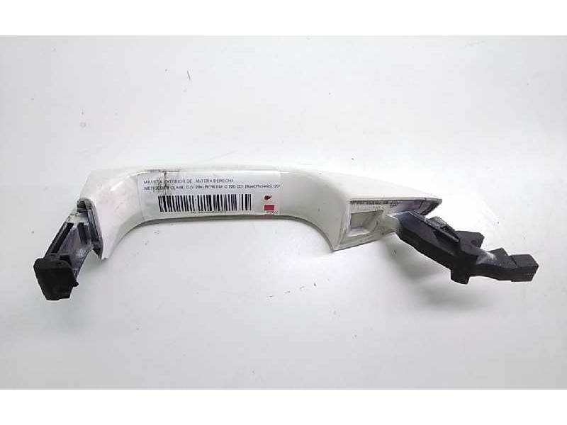 Recambio de maneta exterior delantera derecha para mercedes clase c (w204) berlina c 220 cdi blueefficiency (204.002) referencia