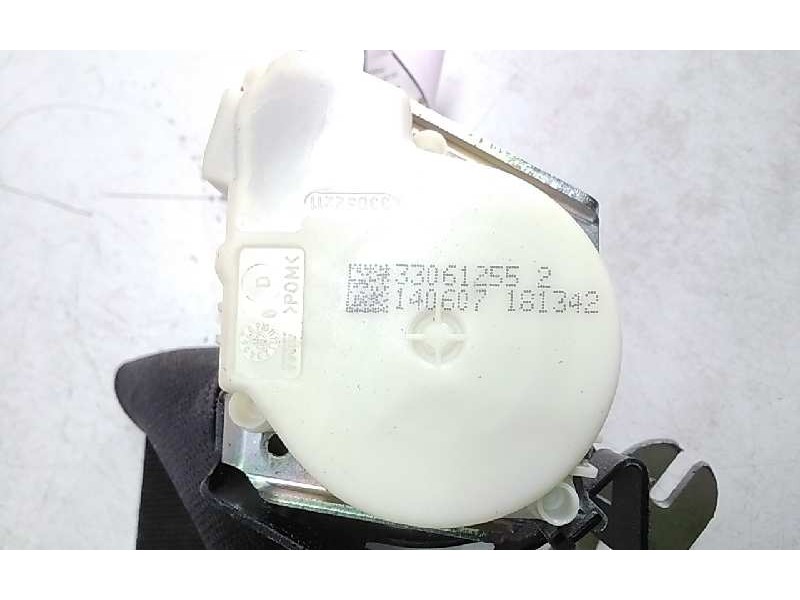 Recambio de cinturon seguridad trasero izquierdo para bmw serie 5 berlina (e60) 530d referencia OEM IAM 33062255  