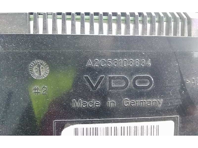 Recambio de cuadro instrumentos para bmw serie 5 berlina (e60) 530d referencia OEM IAM 6965359 A2C53103634 