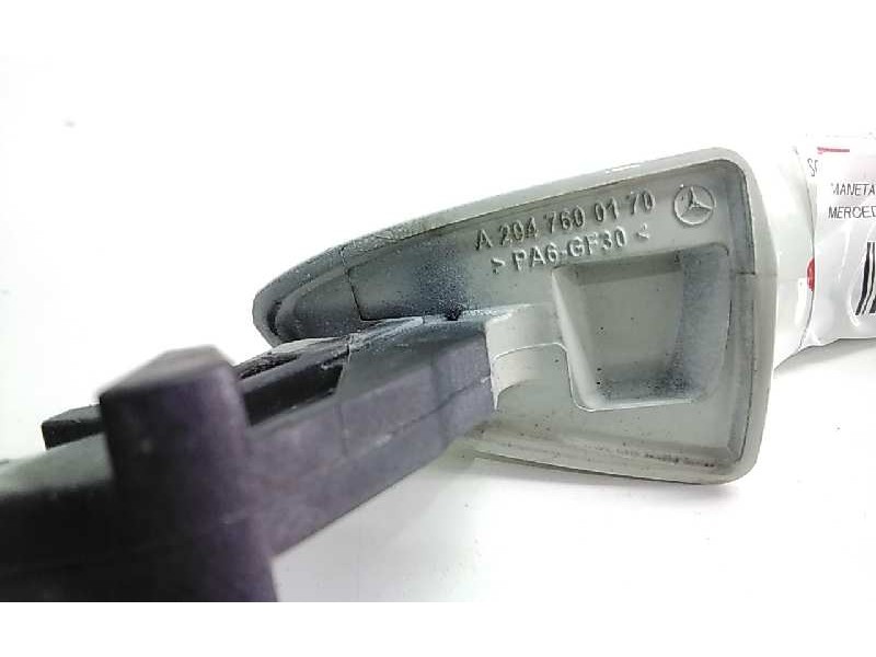 Recambio de maneta exterior trasera izquierda para mercedes clase c (w204) berlina c 220 cdi blueefficiency (204.002) referencia