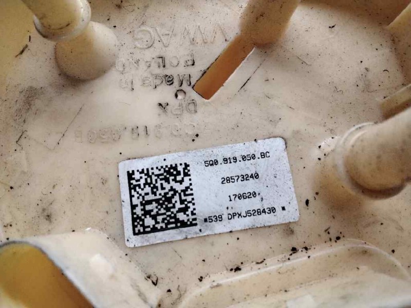 Recambio de aforador para seat leon (kl1) fr referencia OEM IAM 5Q0919050NBC  