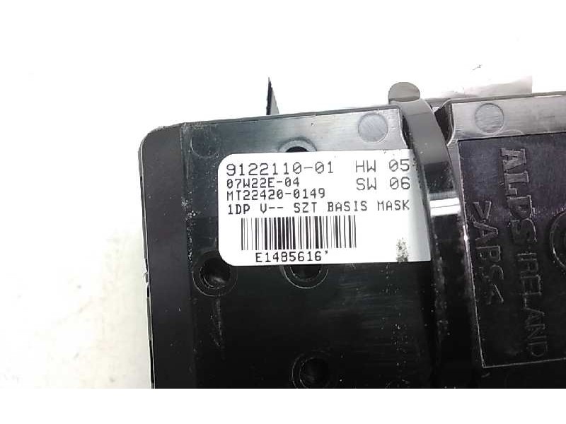 Recambio de mando elevalunas delantero izquierdo para bmw serie 5 berlina (e60) 530d referencia OEM IAM 912211001  