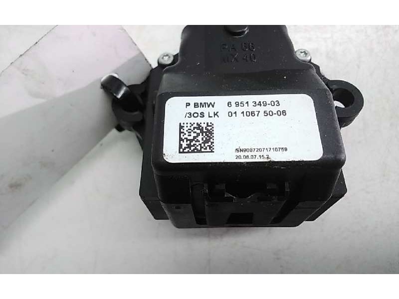 Recambio de mando intermitentes para bmw serie 5 berlina (e60) 530d referencia OEM IAM 695134903  