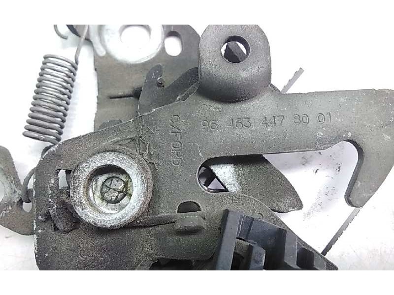 Recambio de cerradura capot para citroen c5 berlina 1.6 hdi cat (9hy / dv6ted4) referencia OEM IAM 964634478001  