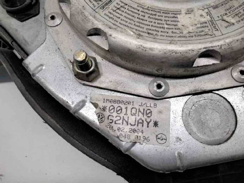 Recambio de airbag delantero izquierdo para seat leon (1m1) 1.6 16v referencia OEM IAM 1M0880201  