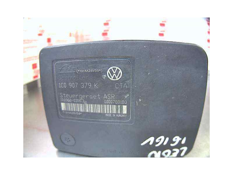 Recambio de centralita abs para seat leon (1m1) 1.6 16v referencia OEM IAM 1C0907379KCTA  
