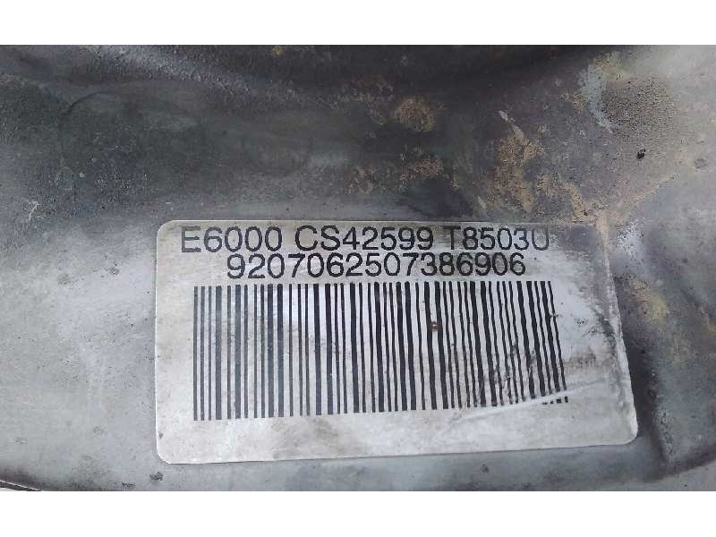 Recambio de mangueta trasera derecha para bmw serie 5 berlina (e60) 530d referencia OEM IAM CS42599  