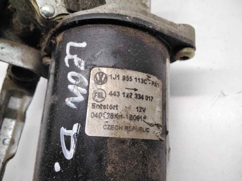 Recambio de motor limpia delantero para seat leon (1m1) 1.6 16v referencia OEM IAM 443122334017  