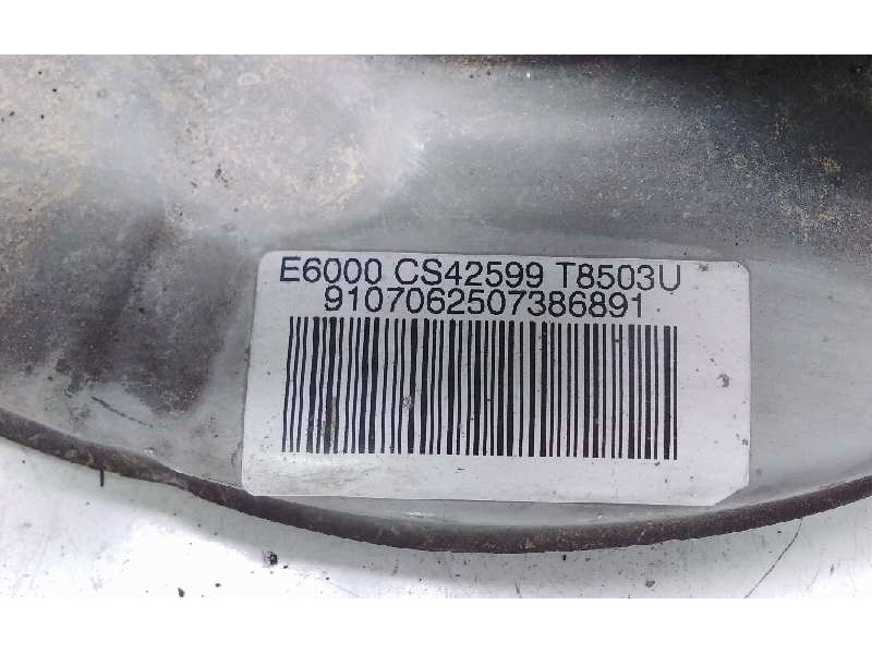 Recambio de mangueta trasera izquierda para bmw serie 5 berlina (e60) 530d referencia OEM IAM 33326770905  