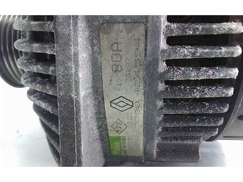 Recambio de alternador para renault megane i classic (la0) 1.9 dti alize referencia OEM IAM 7700424594  