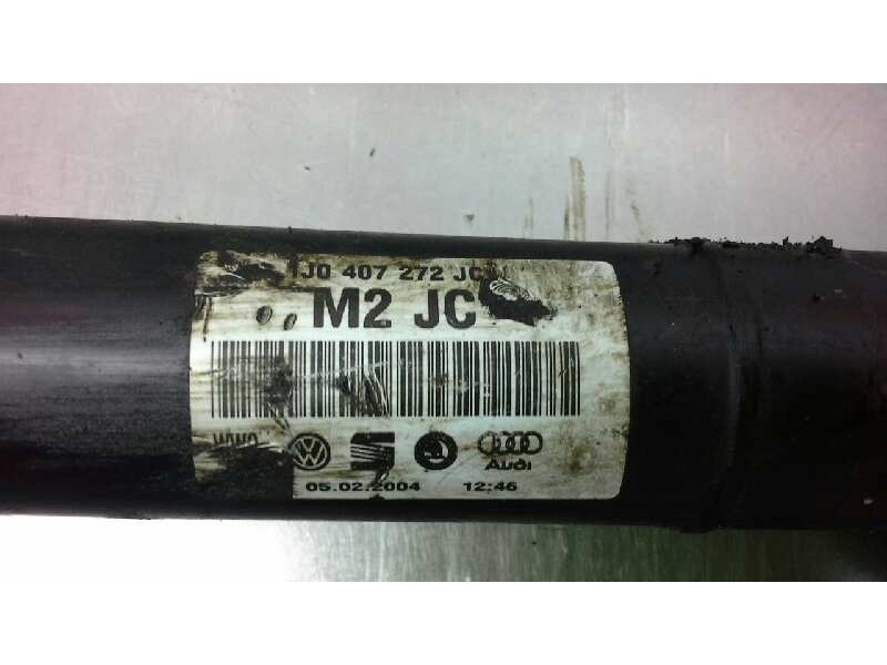 Recambio de transmision delantera derecha para seat leon (1m1) 1.6 16v referencia OEM IAM M2JC  