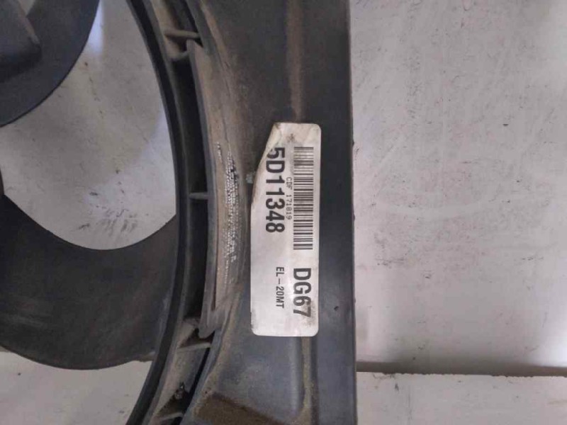 Recambio de electroventilador para kia cerato 2.0 ex crdi berlina (4-ptas.) referencia OEM IAM 5D11348  