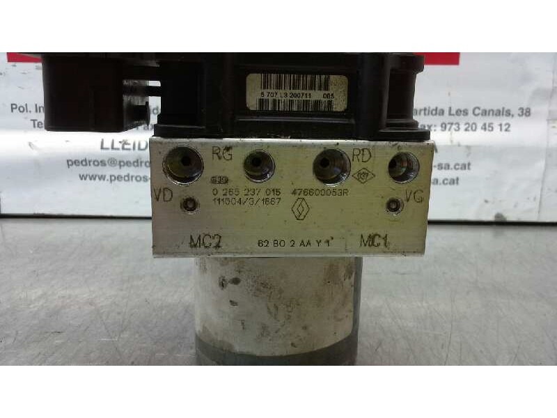 Recambio de abs para renault master kasten l1h1 ka 3,5t referencia OEM IAM 0265237015  