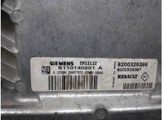 Recambio de centralita motor uce para renault clio ii fase ii (b/cb0) authentique referencia OEM IAM S110140201A   2