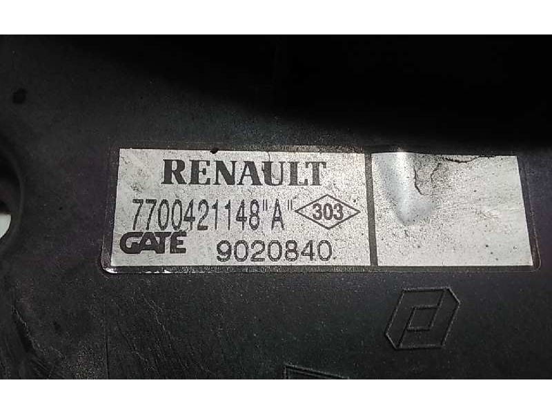 Recambio de electroventilador para renault megane i classic (la0) 1.9 dti alize referencia OEM IAM 770421148A  