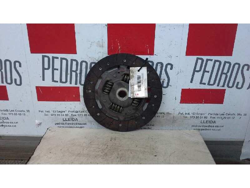 Recambio de disco embrague para renault trafic caja cerrada dci cat referencia OEM IAM   