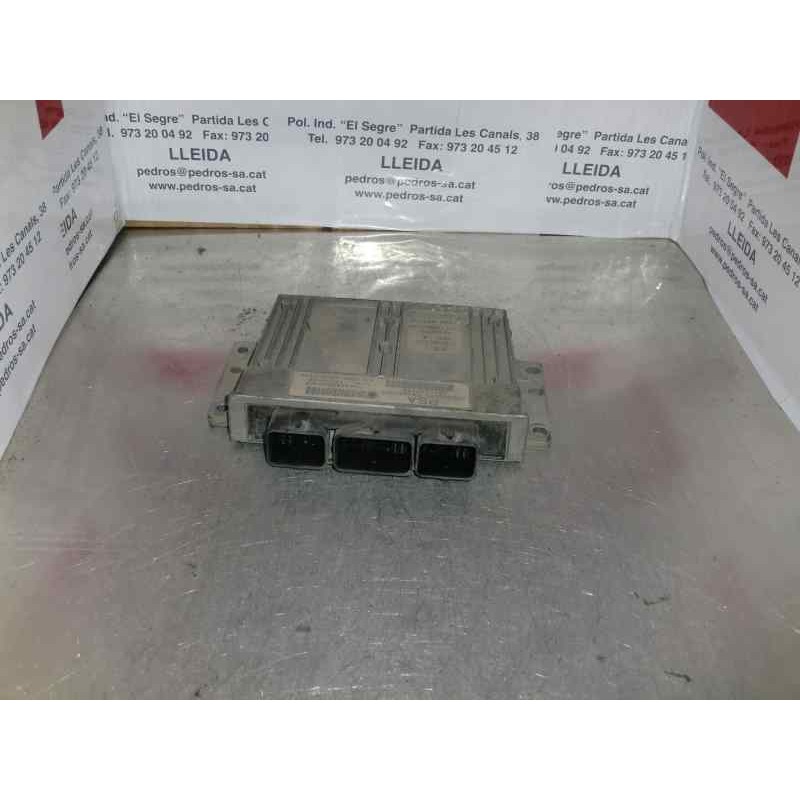 Recambio de centralita motor uce para peugeot 206 berlina 1.4 hdi referencia OEM IAM 0281010707  