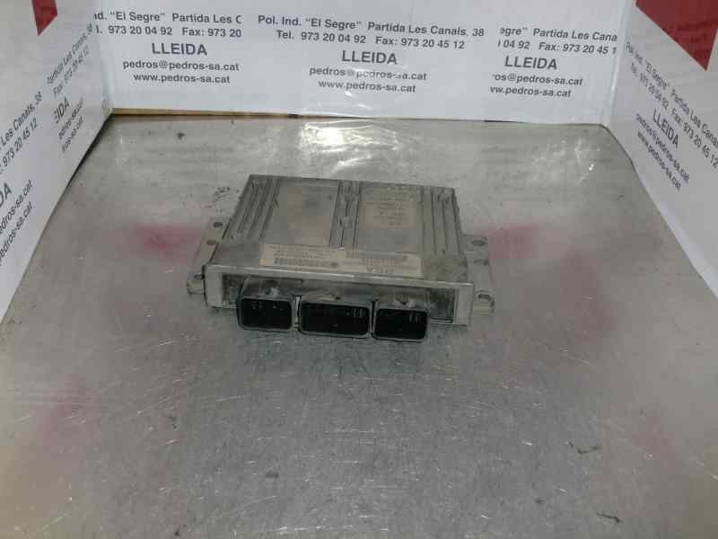 Recambio de centralita motor uce para peugeot 206 berlina 1.4 hdi referencia OEM IAM 0281010707  