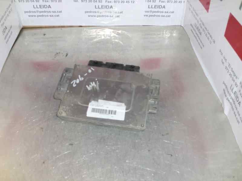 Recambio de centralita motor uce para peugeot 206 berlina 1.4 hdi referencia OEM IAM 0281010707  