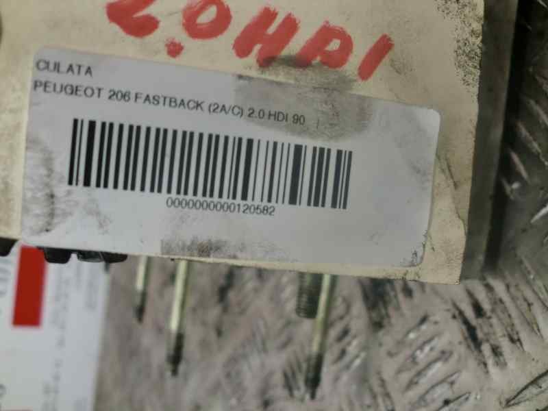 Recambio de culata para peugeot 206 berlina 2.0 hdi cat referencia OEM IAM 9634693010  