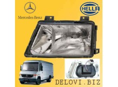 Recambio de faro izquierdo para mercedes vario (tw2) bm 668 / 670 referencia OEM IAM 6708200561   2