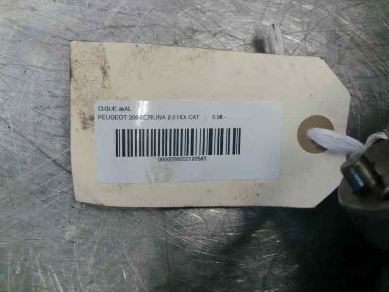 Recambio de cigueñal para peugeot 206 berlina 2.0 hdi cat referencia OEM IAM FJ  