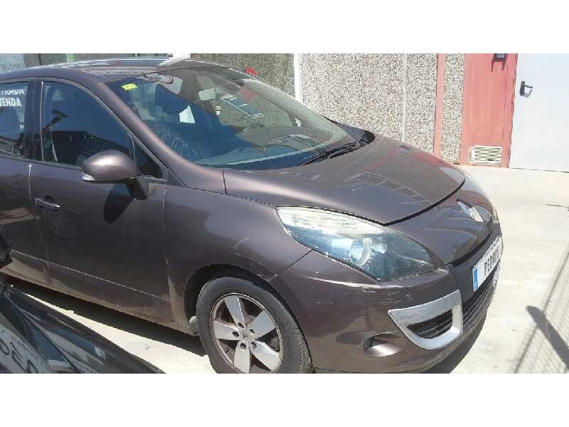 renault scenic iii del año 2009
