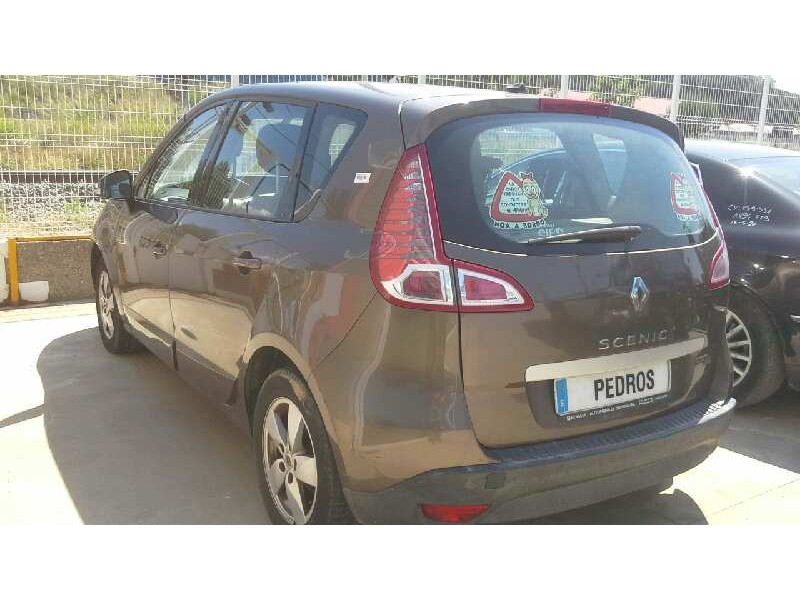 renault scenic iii del año 2009