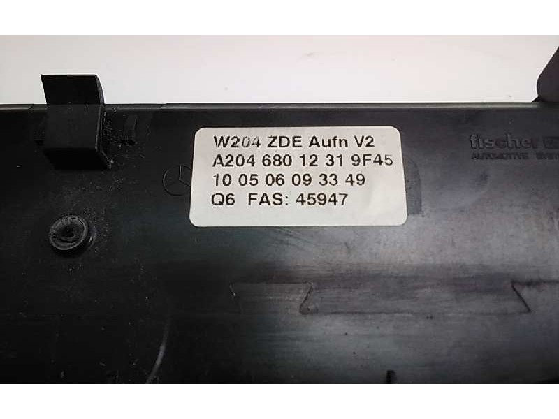 Recambio de pantalla multifuncion para mercedes clase c (w204) berlina c 220 cdi blueefficiency (204.002) referencia OEM IAM A20
