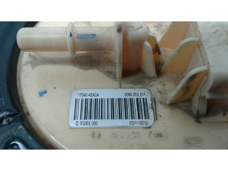 Recambio de aforador para nissan qashqai (j11) acenta referencia OEM IAM 170404EA0A  