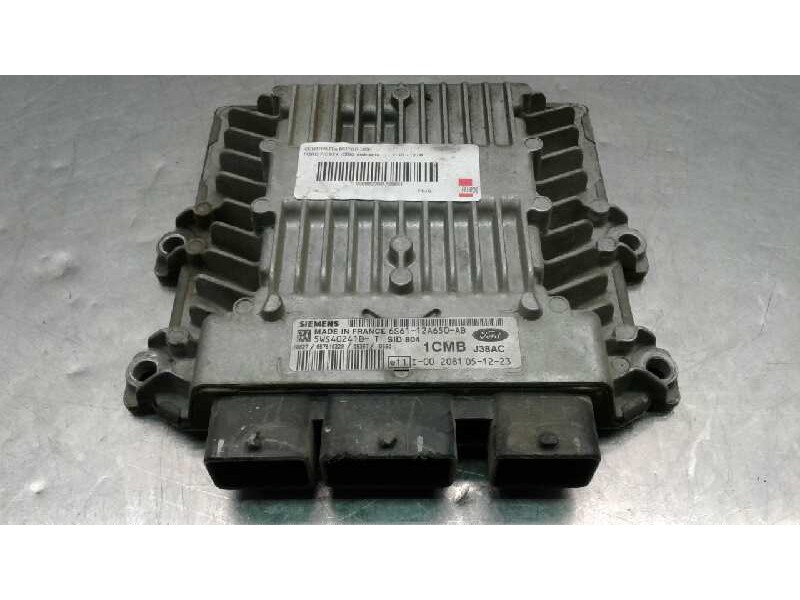 Recambio de centralita motor uce para ford fiesta (cbk) ambiente referencia OEM IAM 5WS40241B J38AC J38AC